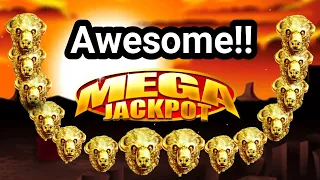 ⚠️Omg!! Look this Huge Mega Jackpot on Buffalo Gold Revolution Slot in High Bet