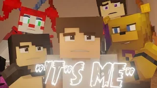 "IT"S ME" | FNAF Minecraft Music Video (Song by TryHardNinja)