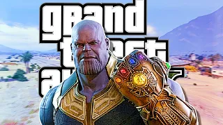 Trolling People As THANOS In GTA RP (GTA 5 Roleplay Funny Moments)