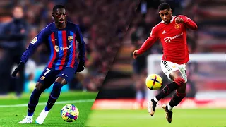 Ousmane Dembélé vs Marcus Rashford - Who Is Better? - Humiliating Skills & Goals - 2022/23 - HD