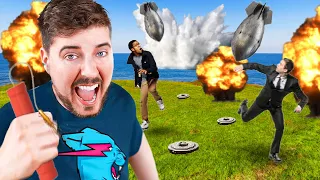 Making Offensive MrBeast Thumbnails 2