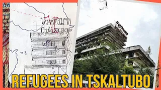 🇬🇪 Visiting Abandoned Hotels with Abkhazian refugees in Tskaltubo