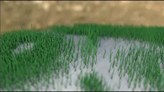 Adding Xgen Grass