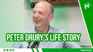 Peter Drury opens up on glittering career | HaytersTV Podcast #2