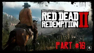 Red Dead Redemption 2, PS4 PRO, Walkthroug Part 16 Epilogue Part 1 ➤ Прохождение Часть 16 Эпилог 1