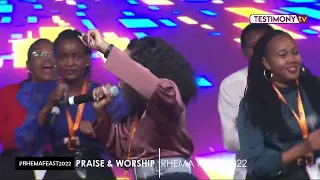 PRAISE & WORSHIP SESSION || RHEMA FEAST DAY 3