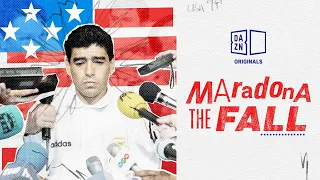 'Maradona: The Fall', la producción original de DAZN que repasa la caída de 'El Pibe de Oro'