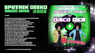Sputnik Disko #203 live OnAir by Radio MDR Sputnik