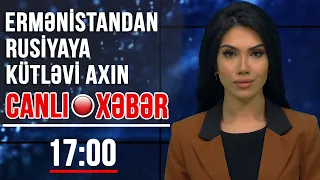 Ermənistandan Rusiyaya kütləvi axın - Xəbərlərin 17:00 buraxılışı (23.03.2021)