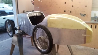 BMW Roadster   Building the Body   Part 4