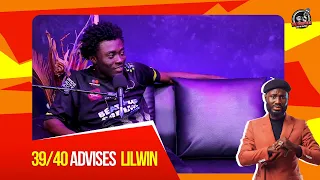 39 Forty sends strong words of advice to Kwadwo Nkansah Lilwin over Dr Likee beef on The Portfolio