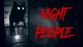 Night People - A Freaky Jump-Scare Horror Game About a Family that Turns Into Dogs!