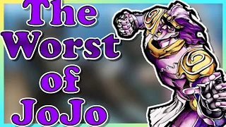 The WORST of JoJo's Bizarre Adventure