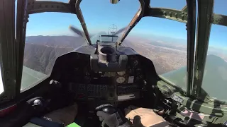 The Pilot Experience 3D 180 Barrel Rolling in the P40E Warhawk