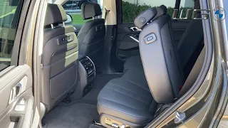 BMW How To: X7 Seat Adjustment (Fold & Raise seats)