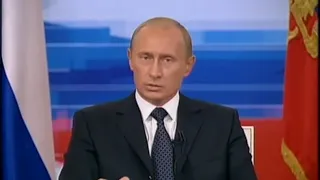 ПУТИН: «Пока я президент, повышения пенсионного возраста не будет!» (2018)