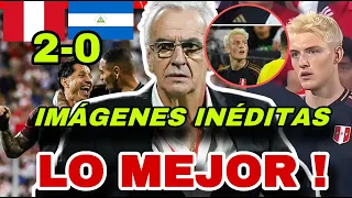 Lo que no VISTE 👀❗️Del PERU vs NICARAGUA⚽️ La FURIA de SONNE ‼️