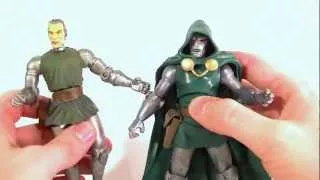 Marvel Legends DR. DOOM Comparative Review