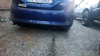 Fiesta mk8 1.0 100hp milltek exhaust