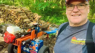 Splitting/stacking hickory W/Ultra