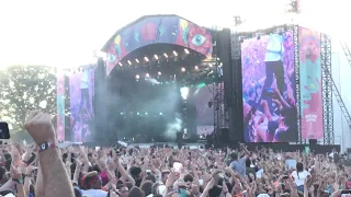 Macklemore & Ryan Lewis - Can't hold us (Vieilles charrues 2017)