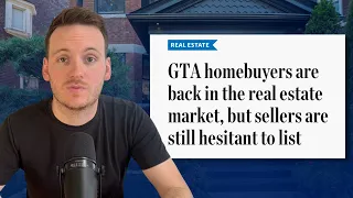 Toronto Housing Market Is BACK & Inventory Is Finally Coming 📈