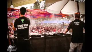 RISING DUST LIVE!  RECORDED  @ U.N.I.T.Y FESTIVAL PURIM 2016