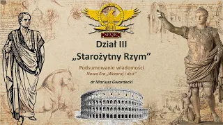 Wczoraj i Dziś - Starożytny Rzym (podsumowanie wiadomości)