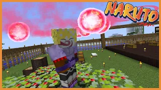 ONE WANTS POWER THE OTHER JUST WANTS TO FINISH BUILDING A HOUSE! Minecraft Naruto Mod Episode 8