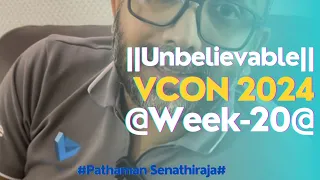 Cheif Pathaman is Live from VCON 2024||VCON 2024 Pennang Malesiya by Chief||