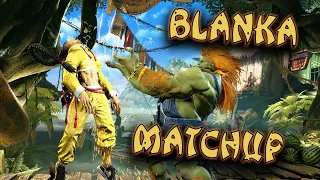 Jamie Matchups Guide [Blanka] - Street Fighter 6