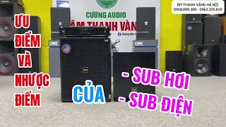 HỐI HẬN KHI MUA LOA SIÊU TRẦM VÌ KHÔNG BIẾT ĐIỀU NÀY ?