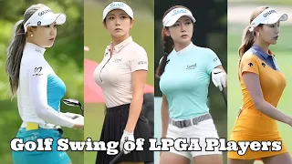 Most Powerful Golf Swing of LPGA Players #secretgolftour  @secretgolftour