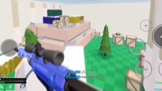 Murder Caust No-Scope Arcade montage | roblox nsa montage