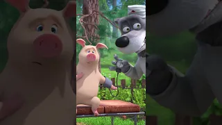 Это точно лечение свинки? 💊🐷 #Shorts #машаимедведь #ЧудесаМедицины #MashaandtheBear  #новаясерия