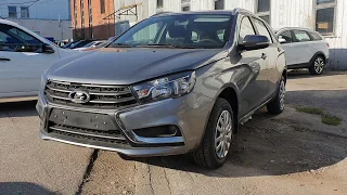 Lada Vesta SW 1,6(106 л.с) Комплектация Comfort. 2019 год