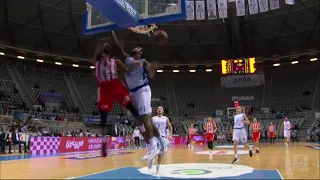 Austin Hollins makes a vicious one-handed DUNK (Zadar - Crvena zvezda mts, 7.11.2021)
