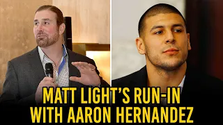 Former Patriot Matt Light details locker room RUN-IN with Aaron Hernandez - Zolak & Bertrand