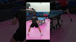 Great Counter Attack!! ⚡🏓 Table Tennis