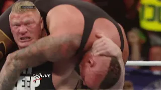 Brock Lesnar F5 The Undertaker 3/31/2014