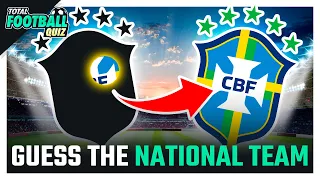 GUESS THE HIDDEN NATIONAL TEAM LOGO | QUIZ FOOTBALL 2022