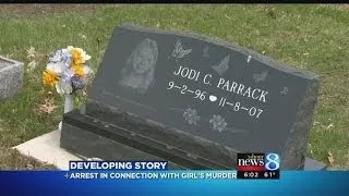 Arrest made in connection to Jodi Parrack murder