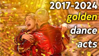 All Golden Buzzer Dance Performances | America's and Britain's Got Talent | 2017-2024