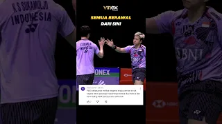 SEMUA BERAWAL DARI SINI 🔥 KEVIN SANJAYA MARCUS GIDEON #badminton #kevinsanjaya #pbsi #marcusgideon