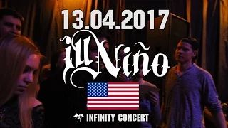 13.04.2017 - ILL NINO (USA) - Opera concert club