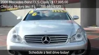 2006 Mercedes-Benz CLS-Class CLS500 - for sale in Miami, FL