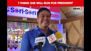 Fearless forecast ni Villafuerte kay Robredo