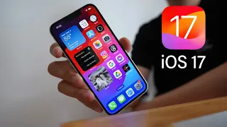 iOS 17 Hands on - Top 10 iOS 17 Features! (+ Bonus)