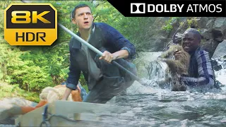 8K HDR: Tom's pet drowns to death - Chaos Walking (2020)