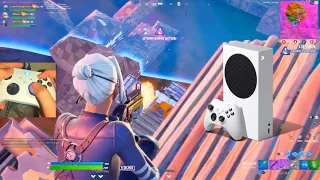 Xbox Series S Scrim Endgame Handcam (4K 120FPS)